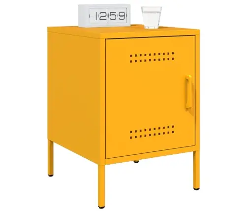 Öökapp, Sinepikollane, 36X39X50,5 cm Teras