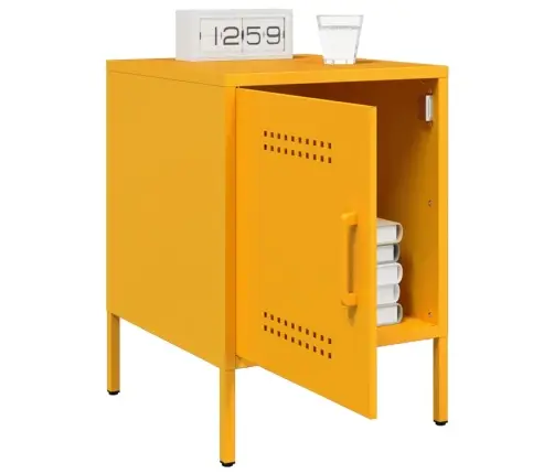 Öökapp, Sinepikollane, 36X39X50,5 cm Teras