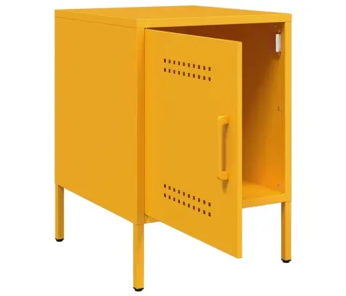 Öökapp, Sinepikollane, 36X39X50,5 cm Teras