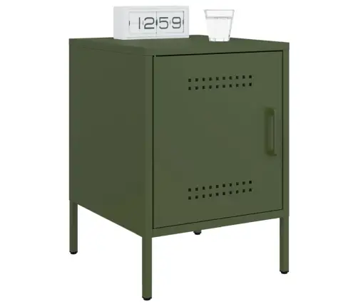 Öökapid 2 Tk, Oliiviroheline, 36X39X50,5 cm Teras