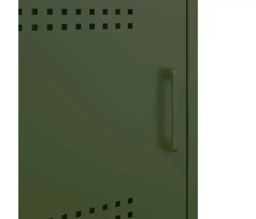 Öökapid 2 Tk, Oliiviroheline, 36X39X50,5 cm Teras