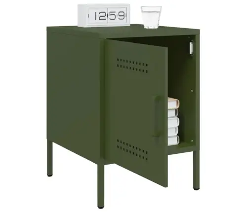 Öökapid 2 Tk, Oliiviroheline, 36X39X50,5 cm Teras