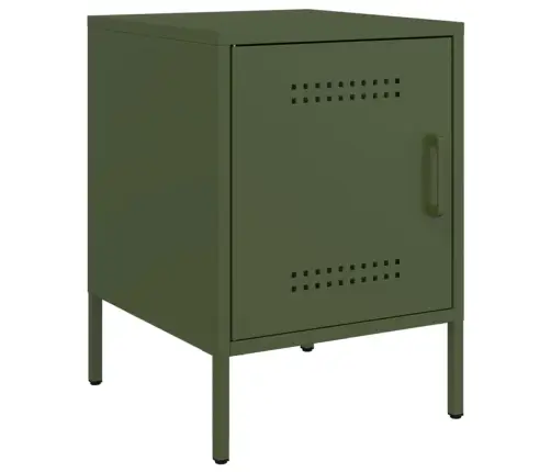 Öökapid 2 Tk, Oliiviroheline, 36X39X50,5 cm Teras