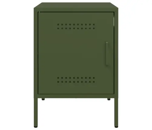 Öökapid 2 Tk, Oliiviroheline, 36X39X50,5 cm Teras