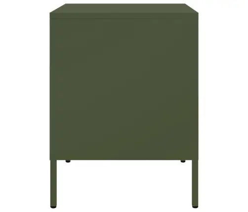 Öökapid 2 Tk, Oliiviroheline, 36X39X50,5 cm Teras