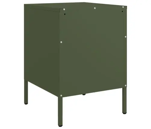 Öökapid 2 Tk, Oliiviroheline, 36X39X50,5 cm Teras