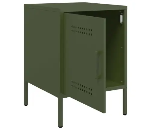 Öökapid 2 Tk, Oliiviroheline, 36X39X50,5 cm Teras