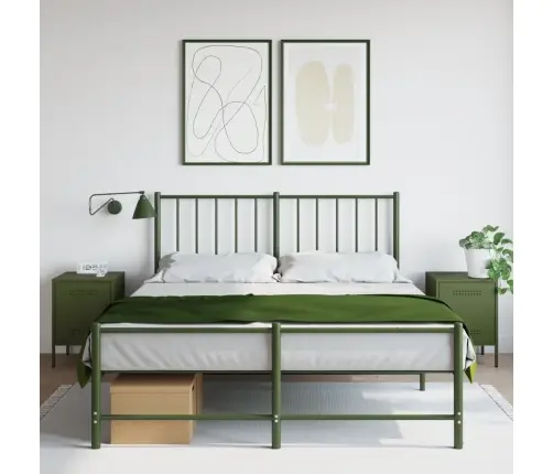 Öökapid 2 Tk, Oliiviroheline, 36X39X50,5 cm Teras