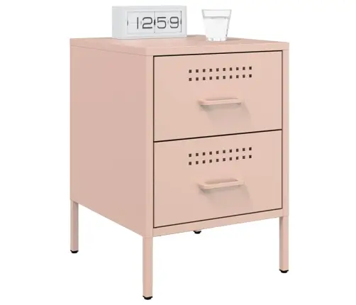 Öökapid 2 Tk, Roosa, 36X39X50,5 cm Teras
