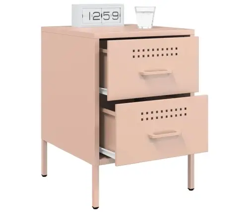 Öökapid 2 Tk, Roosa, 36X39X50,5 cm Teras