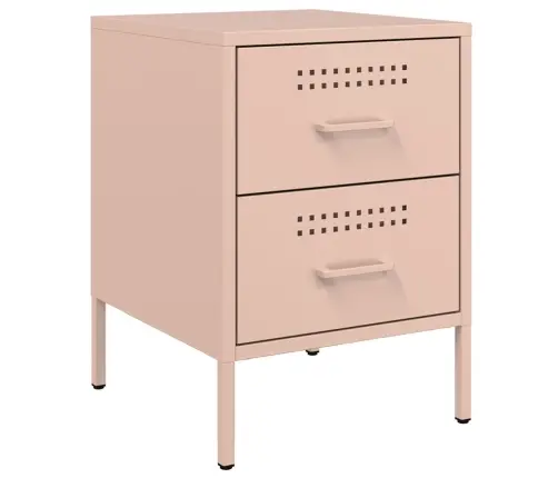 Öökapid 2 Tk, Roosa, 36X39X50,5 cm Teras