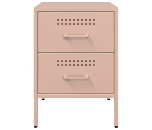 Öökapid 2 Tk, Roosa, 36X39X50,5 cm Teras