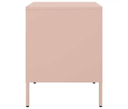 Öökapid 2 Tk, Roosa, 36X39X50,5 cm Teras