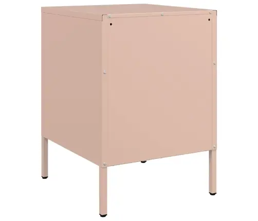 Öökapid 2 Tk, Roosa, 36X39X50,5 cm Teras