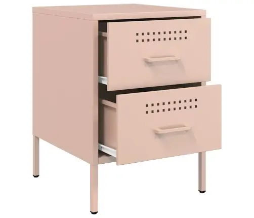 Öökapid 2 Tk, Roosa, 36X39X50,5 cm Teras