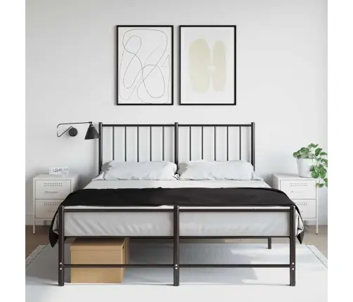 Naktsskapīši 2 Gab. Balts 36X39X50,5 Cm Tērauds Vidaxl Naktsskapīši 2 Gab. Balts 36X39X50,5 Cm Tērauds Vidaxl