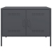 Tv Spintelės, 2Vnt., Antracito, 68X39X50,5cm Plienas