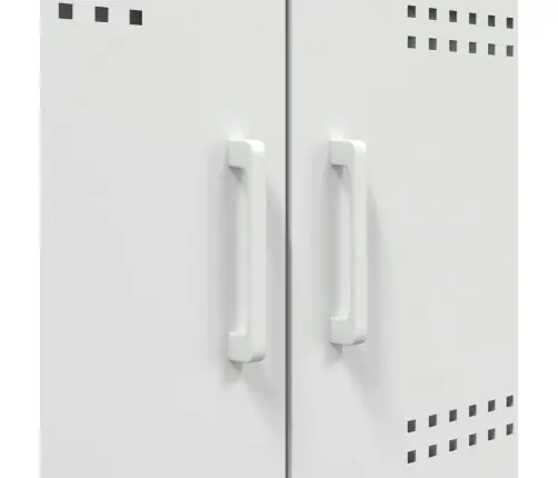 Tv Skapītis, Balts, 68X39X50,5 Cm, Tērauds Vidaxl