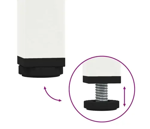 Televizoriaus Spintelė, Balta, 100,5X39X50,5cm Plienas Televizoriaus Spintelė, Balta, 100,5X39X50,5cm Plienas