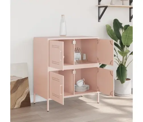 Puhvetkapp, Roosa, 68X39X79 cm Teras