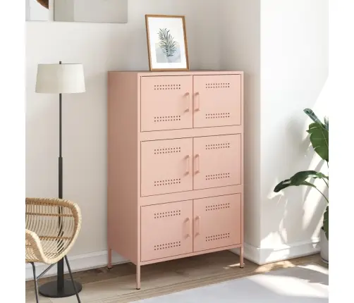 Kõrge Kapp, Antratsiit, 68X39X113 cm Teras