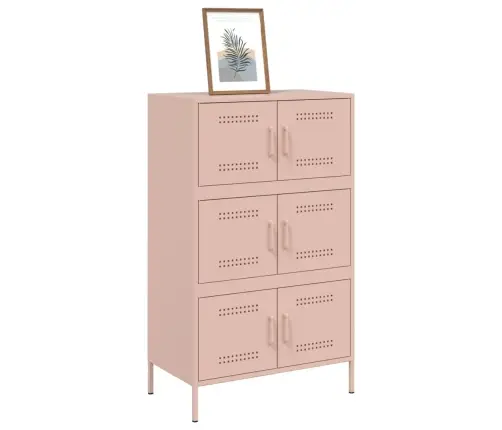 Kõrge Kapp, Antratsiit, 68X39X113 cm Teras