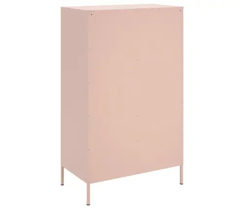 Kõrge Kapp, Antratsiit, 68X39X113 cm Teras