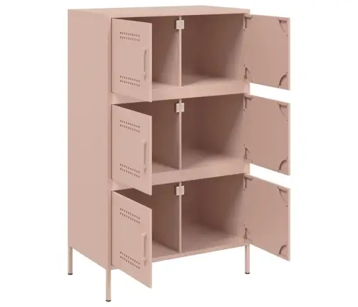 Kõrge Kapp, Antratsiit, 68X39X113 cm Teras