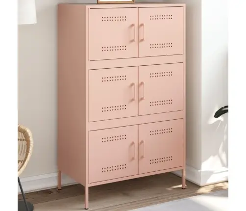 Kõrge Kapp, Antratsiit, 68X39X113 cm Teras