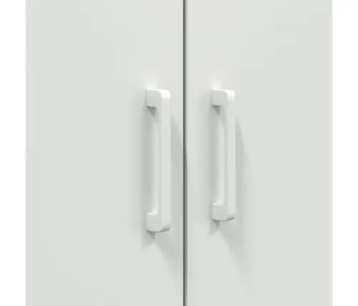 Augstais Skapītis, Balts, 68X39X113 Cm, Tērauds Vidaxl Augstais Skapītis, Balts, 68X39X113 Cm, Tērauds Vidaxl