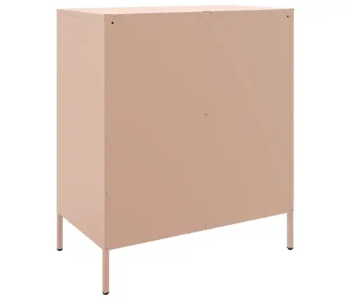 Šoninė Spintelė, Rožinės Spalvos, 68X39X79cm Plienas