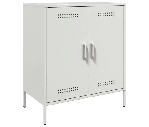 Puhvetkapp, Valge, 68X39X79 cm Teras