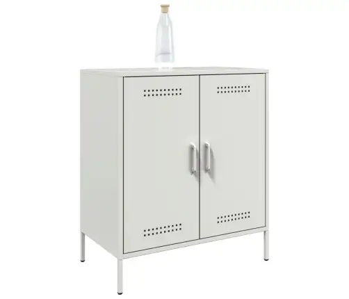 Puhvetkapp, Valge, 68X39X79 cm Teras