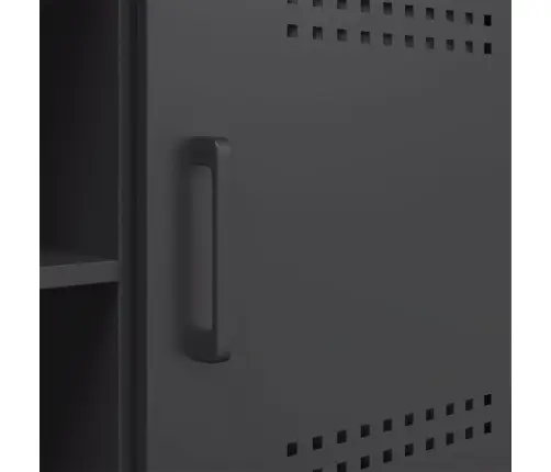 Televizoriaus Spintelė, Juoda, 100,5X39X50,5cm Plienas Televizoriaus Spintelė, Juoda, 100,5X39X50,5cm Plienas