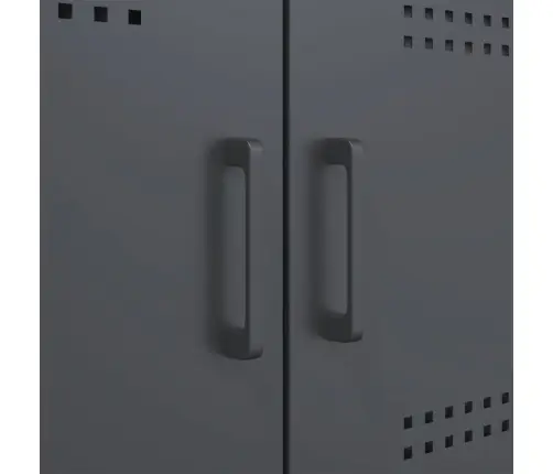 Televizoriaus Spintelė, Antracito, 68X39X50,5cm Plienas