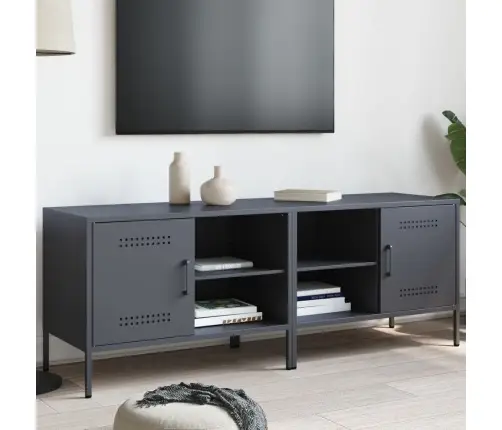 Tv Skapīši, 2 Gab., Antracītpelēki, 68X39X50,5 Cm, Tērauds Vidaxl Tv Skapīši, 2 Gab., Antracītpelēki, 68X39X50,5 Cm, Tērauds Vidaxl