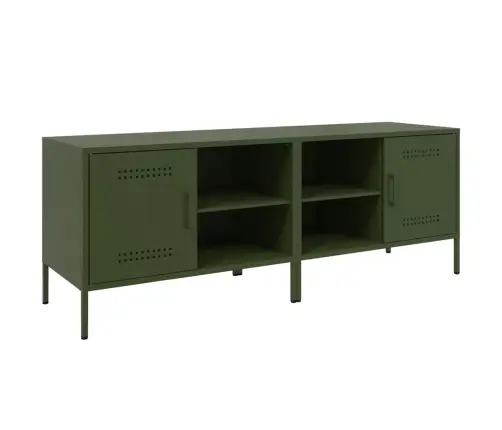 Telerikapid 2 Tk Oliiviroheline, 68 X 39 X 50,5 cm Teras
