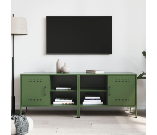 Tv Spintelės, 2Vnt., Alyvuogių, 68X39X50,5cm Plienas