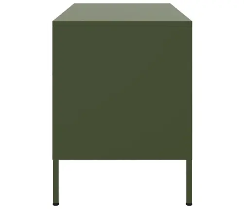 Telerikapid 2 Tk Oliiviroheline, 68 X 39 X 50,5 cm Teras