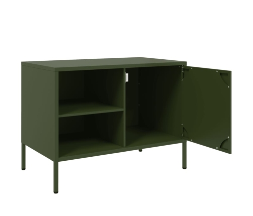 Tv Spintelės, 2Vnt., Alyvuogių, 68X39X50,5cm Plienas