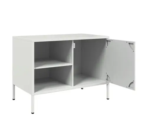 Telerikapid 2 Tk, Valge, 68 X 39 X 50,5 cm Teras Telerikapid 2 Tk, Valge, 68 X 39 X 50,5 cm Teras