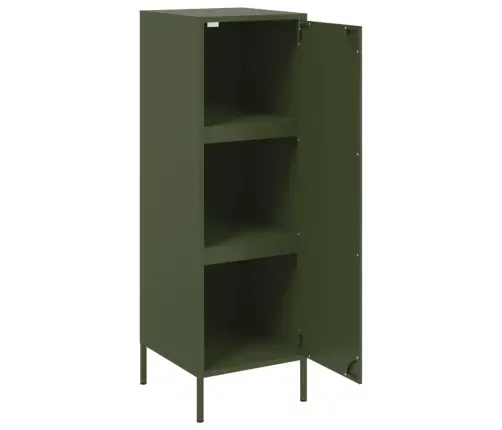 Augstais Skapītis, Olīvu Zaļš, 36X39X113 Cm, Tērauds Vidaxl Augstais Skapītis, Olīvu Zaļš, 36X39X113 Cm, Tērauds Vidaxl