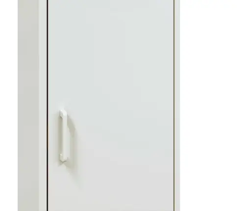 Kõrge Kapp, Valge, 36X39X113 cm Teras