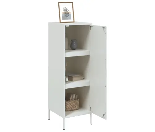Kõrge Kapp, Valge, 36X39X113 cm Teras