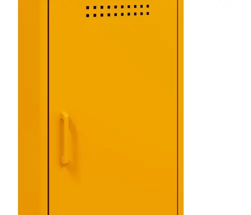 Šoninės Spintelės, 2Vnt., Garstyčių, 36X39X79cm Plienas