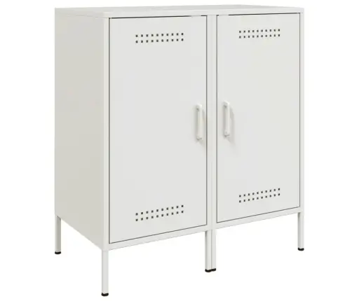 Puhvetkapid 2 Tk, Valge, 36 X 39 X 79 cm Teras