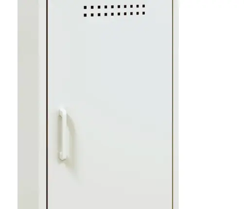 Šoninė Spintelė, Baltos Spalvos, 100,5X39X79cm Plienas