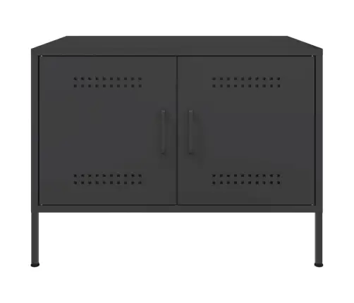 Kavos Staliukas, Juodos Spalvos, 68X50X50,5cm Plienas