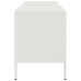 Telerikapp, Valge, 100,5 X 39 X 50,5 cm Teras