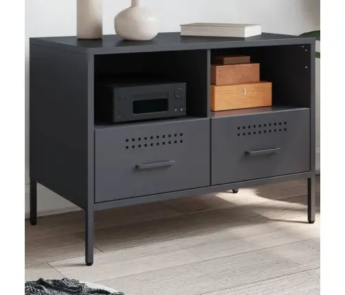 Telerikapp, Antratsiithall, 68 X 39 X 50,5 cm Teras